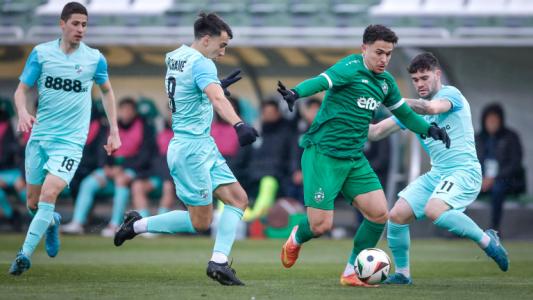 Лудогорец - Берое 2:0, втори гол на Кайо Видал