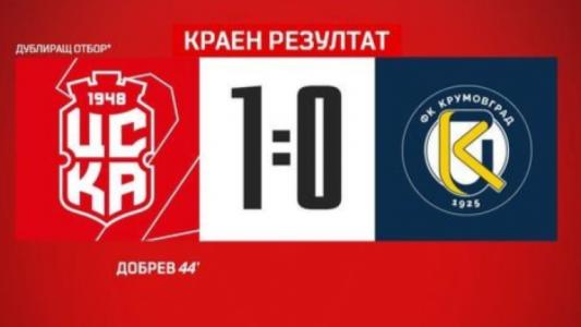ФК ЦСКА 1948 II победи Крумовград в приятелска среща