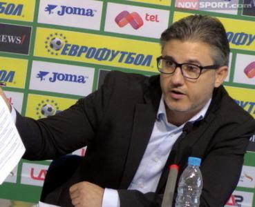 ИЗВЪНРЕДНО: Спас Русев и Павел Колев не се разбраха