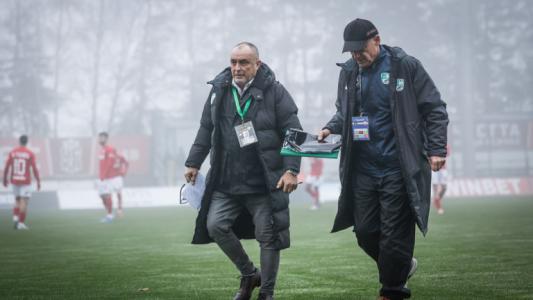 Хосу Урибе: Много обичам Берое и искам само най-доброто за клуба