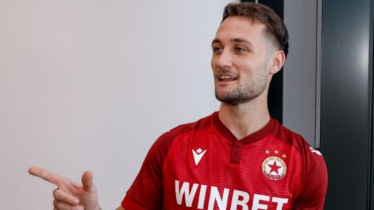 Защитник на ЦСКА има повод да почерпи
