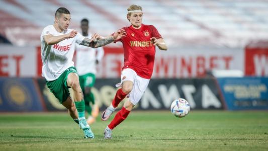 Улаус Скаршем виси за гостуването на Лудогорец