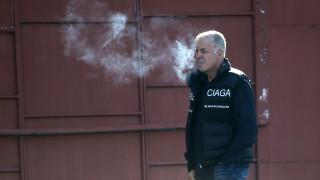 Наско Сираков и Даниел Боримиров наблюдават срещата Марек - Левски от трибуните на 