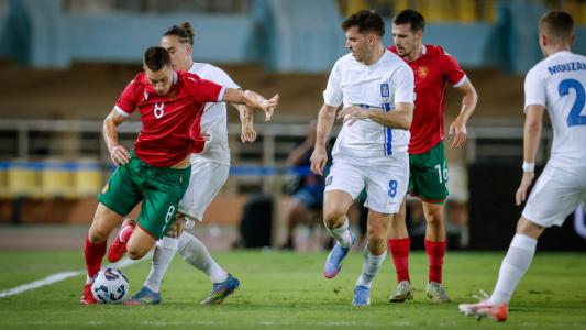 Гърция - България 3:0, класическа преднина за южните ни съседи