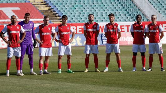 Половината играчи на ЦСКА са на възраст до 22 години! 