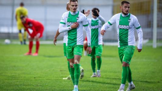 Ботев (Пловдив) - Пирин 0:1, гостите откриха с гол от съблекалнята