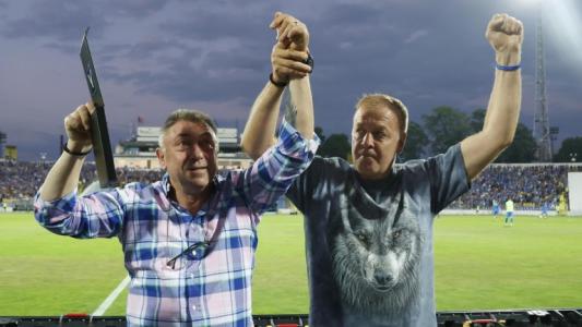 Божидар Искренов: Има хегемония на Лудогорец, но ако ги няма Левски и ЦСКА не знам кой ще ходи на стадиона