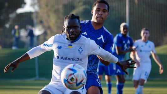 Левски - Динамо (Киев) 1:0 (Развой на срещата по минути)