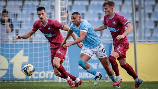 Септември София - Арда 0:1, отменен гол на 