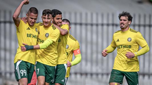 Добруджа проведе нестандартна тренировка преди мача с Левски