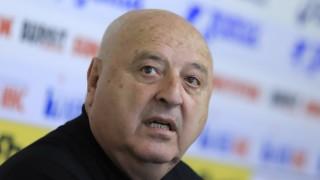 Венци Стефанов: Не сме говорили с Божинов за трансфер, не сме говорили и за пари