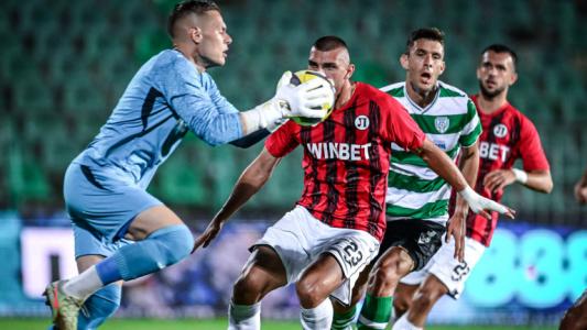 Локомотив Пловдив - Черно море 0:1, 