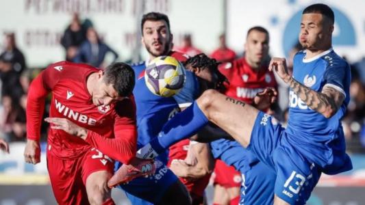 Монтана с последни занимания преди мача със Славия