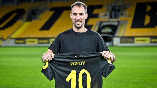 Ивелин Попов става директор в Ботев Пловдив