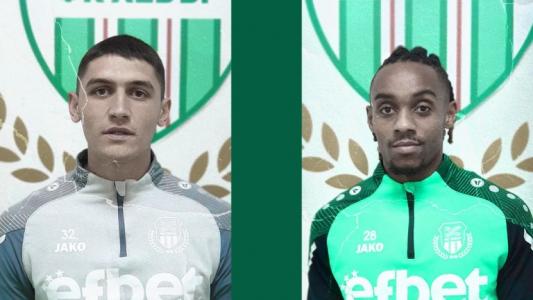 Хебър обяви две нови попълнения