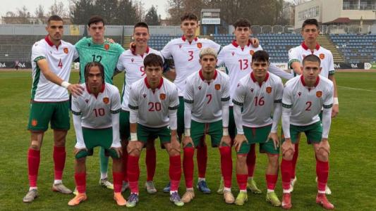 България U19 се бори, но падна от Хърватия