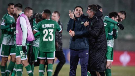 Лудогорец: Продължаваме напред