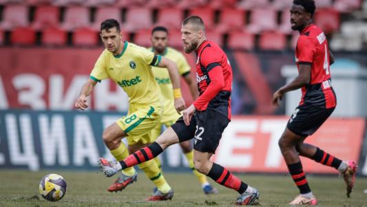 Локомотив София - Лудогорец 1:3, Руан Круз реши всичко, домакините са с човек по-малко