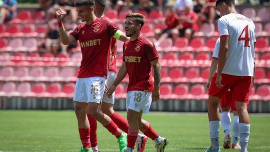 ЦСКА - Крумовград, съставът на 