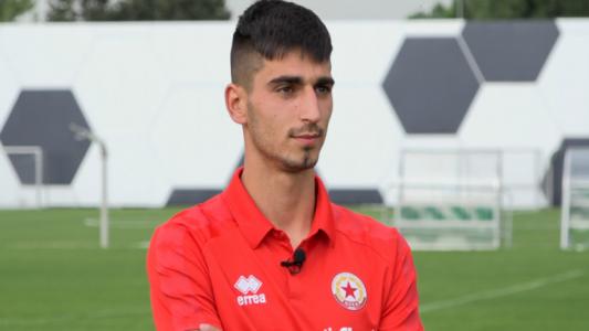 Топузов иска отново в Европа с отбора на ФК ЦСКА 1948 