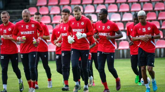 В ЦСКА минават медицински тестове 