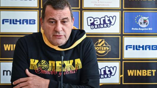 Филипов обърна палачинката: Ще се боря Ботев да остане в елита, но клубът е пред нов фалит
