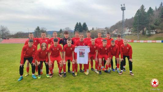 Деца от школата на ЦСКА се включиха в благородна инициатива