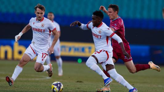 Това обяснява гнева: Ето'о с най-висока оценка от ЦСКА срещу Септември