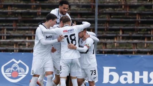 Славия набира скорост! 