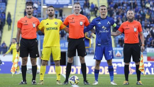 Добруджа - Левски: 1:0 Антон Иванов открива резултата