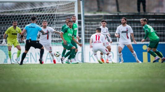 Хебър - Локомотив (София) 1:0, аванс за домакините на почивката