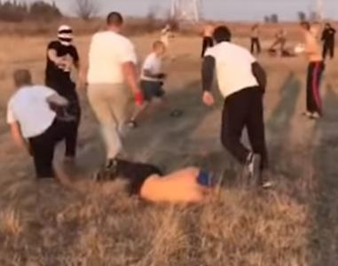 Напрежението в Пловдив ескалира, фенове се млатиха зловещо (ВИДЕО)