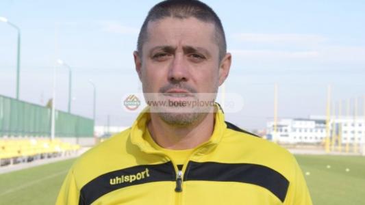 Енгибар Енгибаров: Ботев (Пловдив) не би трябвало да има проблем да отстрани Спартак