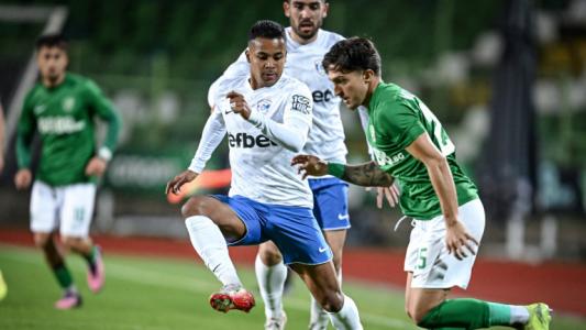 Спартак Варна не успя да пречупи десет от Берое