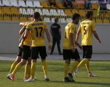 Миньор измъчи максимално Ботев Пд, късен гол на Виана донесе успеха на 