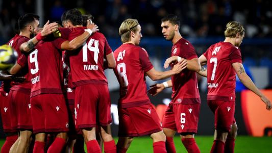 Спартак Варна и ЦСКА подариха спектакъл, а червените отнесоха трите точки