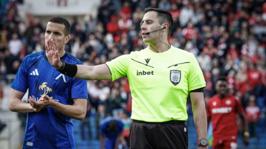 От Левски направили опит да спрат Гребенчарски за дербито