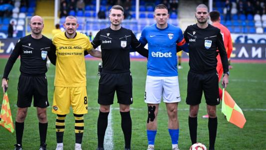 Ботев Пловдив - Спартак Варна: 2:0