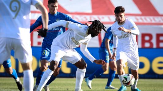 ЦСКА - Крумовград 1:0, Коялипу разпечата вратата на гостите