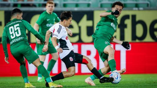 Лудогорец - ФК ЦСКА 1948 1:0, гол от дузпа на Оливие Вердон