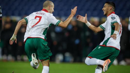 България срещу Грузия 2:1, гостите намалиха