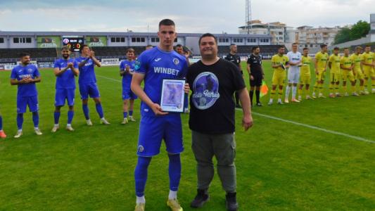 Футболист на Левски е номер 1 във Велико Търново