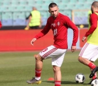 Иван Турицов тренира наравно със съотборниците си
