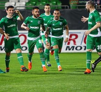 Лудогорец изравни Селтик, но БАТЕ няма стигане