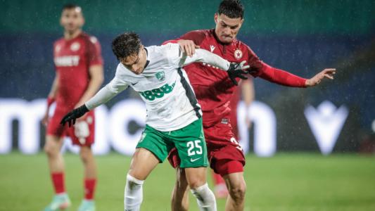 Берое - ЦСКА 0:1, Лапеня откри, фрапантен пропуск на Ебонг