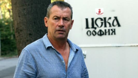 ЦСКА не забрави за юбилея на Майкъла