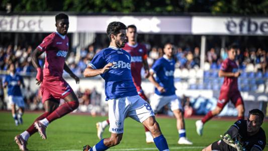 Спартак Варна - Септември София 0:1 (Развой на срещата по минути)