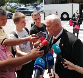 Люпко Петрович: Няма само да се защитаваме, не сме притеснени