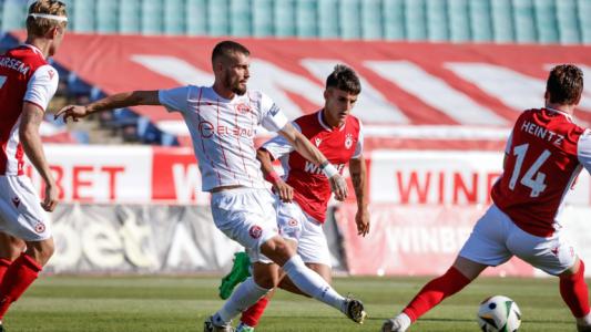 ЦСКА - Гиляни 0:0, без голове до почивката