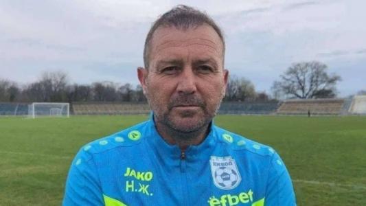Треньорът на Ямбол: Ще направим всичко по силите си, за да затрудним Хебър